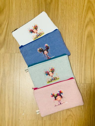 monederos acolchados